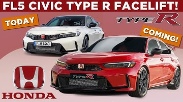 FL5 Civic Type R 2025 Update On The Way! What We Know...