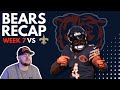 Chicago Bears Recap: FOUR STRAIGHT WINS