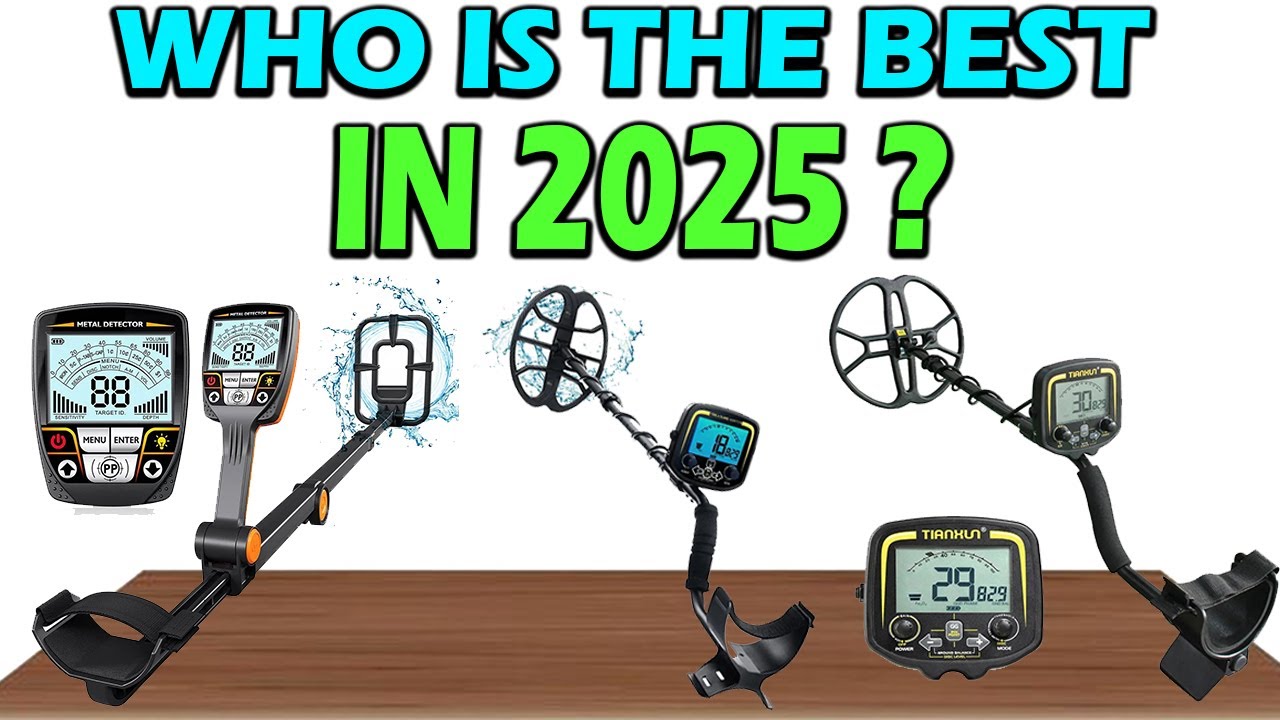 TOP 5 Best Professional Metal Detector In 2025
