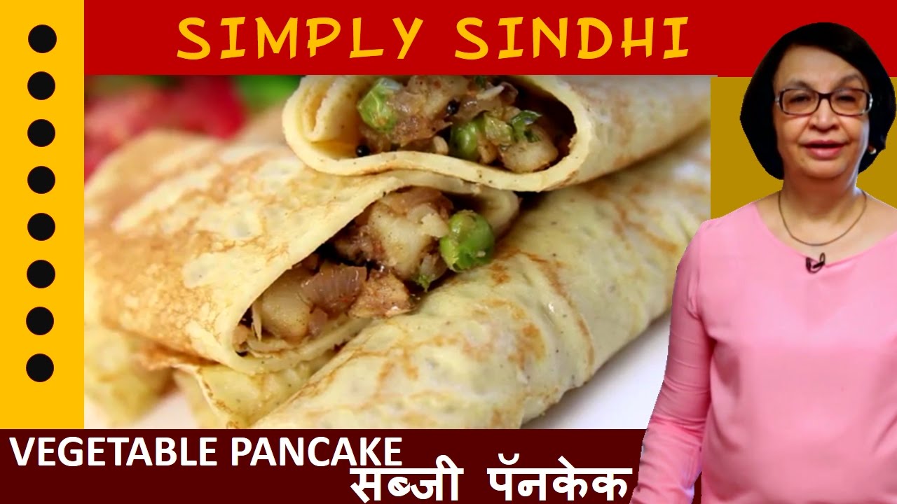 Home-Made Vegetable Pancakes By Veena | India Food Network