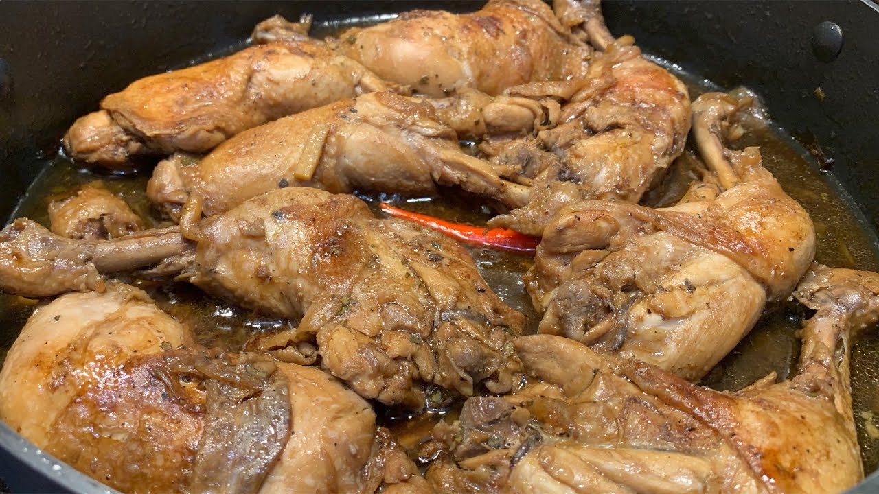 Adobo Recipe Panlasang Pinoy Chicken