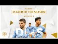 ETIHAD PLAYER OF THE SEASON WINNER | RUBEN DIAS!