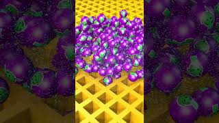 Relaxing 3D ball & cube animation 🎯#shorts #relaxing #3d #animation #blender #loop