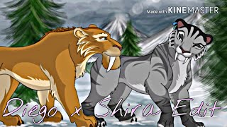 Diego x Shira Edit {Came For}