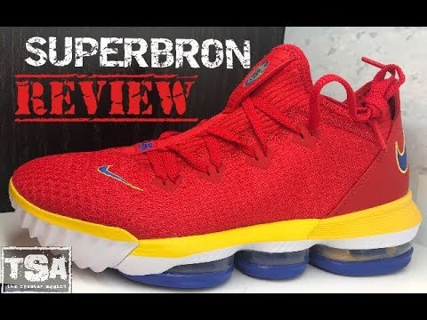 lebron 16 superbron review