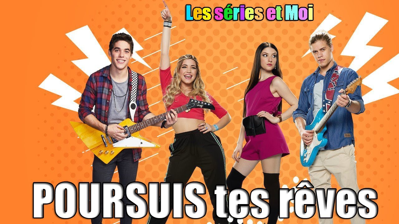Poursuis tes rêves - Mon avis sur la série Netflix - YouTube