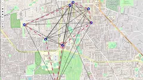 Traveling Salesman Visualization