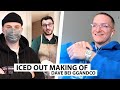 Justin reagiert auf Dave bei GGANDCO Juwelier (neue Iced Out Uhr) | Reaktion