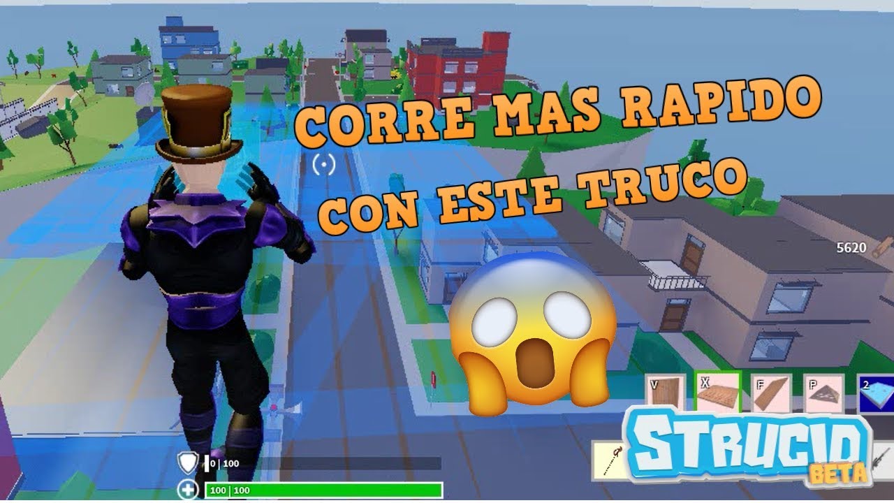 Como Correr Mas Rapido En Strucid Bug Youtube - como agacharse en strucid roblox youtube