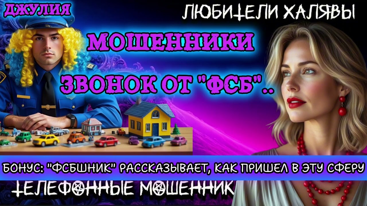 💫 ДЖУЛИЯ. ЗВОНОК ОТ 