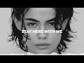 Oscar &amp; Deep - Stay Here With Me