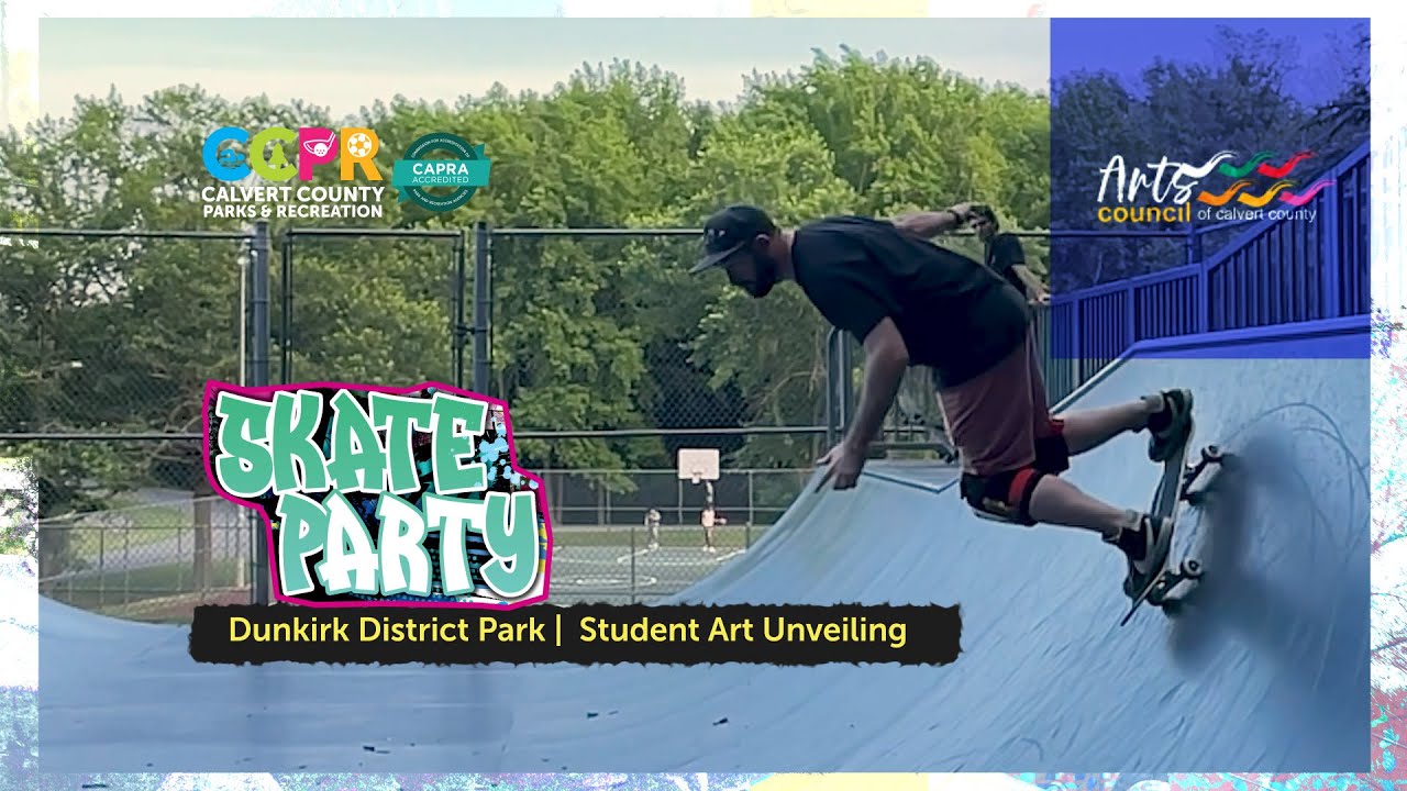 Arts in the Parks: Dunkirk Skate Park