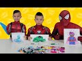 Superhero 5 Marker Challenge Fun With CKN