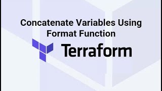 Concatenate Variables Using Format Function In Terraform