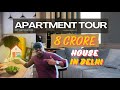Inside 8 Crore House in Delhi | DLF Midtown and DLF Capital Greens | Most expensive home tour!