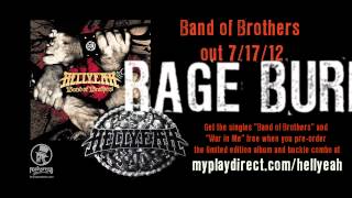 HELLYEAH Band of Brothers Album Clips