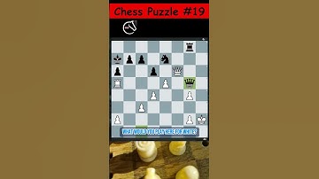 Chess Puzzle #19