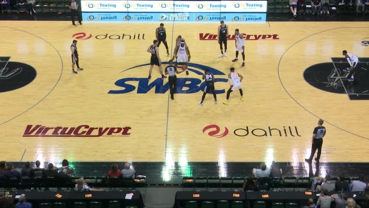 Austin Spurs vs. Salt Lake City Stars - Condensed Game