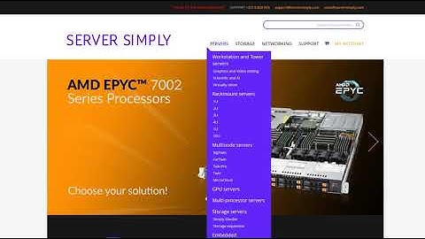 How to configure Supermicro 1U SYS-1029U-TRT server hardware online | Server Simply