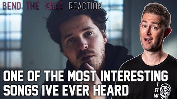 Our Last Night - BEND THE KNEE REACTION // This song structure is so unique!!! // Roguenjosh Reacts