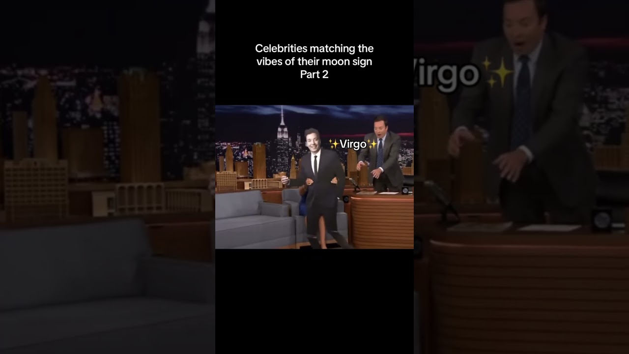 Celebrities being their MOON SIGN pt2 