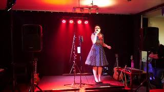 Moves Like Jagger Live Performed By Hannah V Clarke Jazz Vocalist