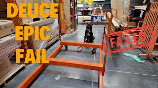 Deuce's Epic FAIL Inside Home Depot - Part 2 (Cane Corso Training Gone Wrong!)