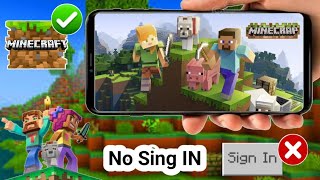 How To Play Multiplayer In Minecraft Without Sign In! - Android, IOS, Windows, PS5, Switch
