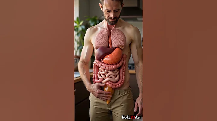 Digestive System Animation | Human #anatomy