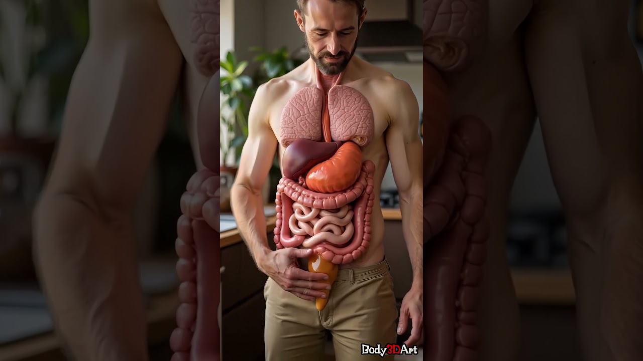 Digestive System Animation | Human #anatomy