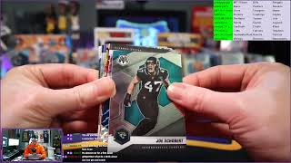NgoHitter Break #437: 2021 Mosaic Football Hobby Box Break