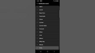 Samsung Galaxy A50 Notification Sounds (SM-A505FM) (Android 11, One UI 3.1)