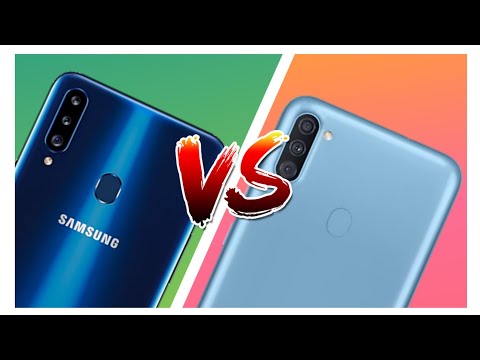 Samsung Galaxy A20s VS Samsung Galaxy A11