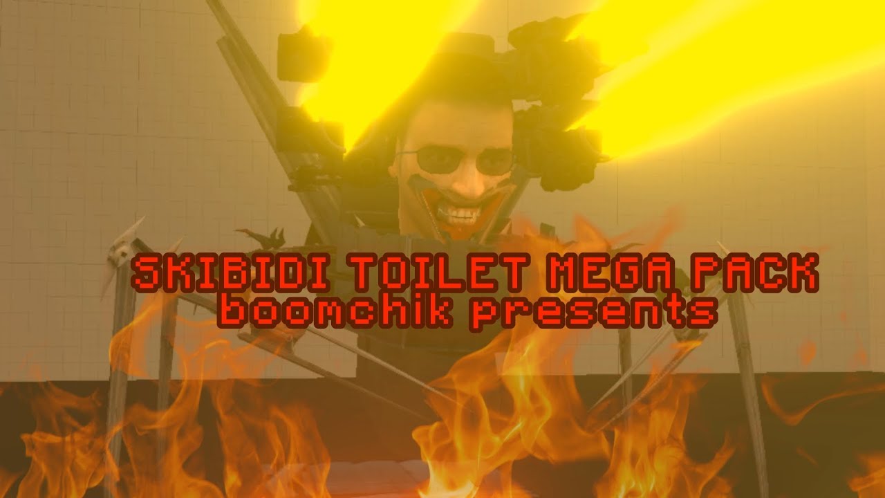 SKIBIDI TOILET MEGA PACK MODELS (thanks for 400 subscribers )