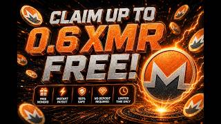 Free Monero Giveaway – Win Up to 0.6 XMR Right Now