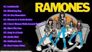 Ramones Greatest Hits Full Album 2021 - Best Songs of Ramones - The Best Of Classic Rock Of All Time