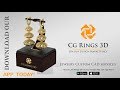 Video: Bijuterii-Cercei CAD 3D