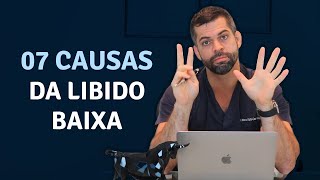 7 Causas da Libido Baixa | Dr. Marco Túlio Cavalcanti responde   Urologista e Andrologista.