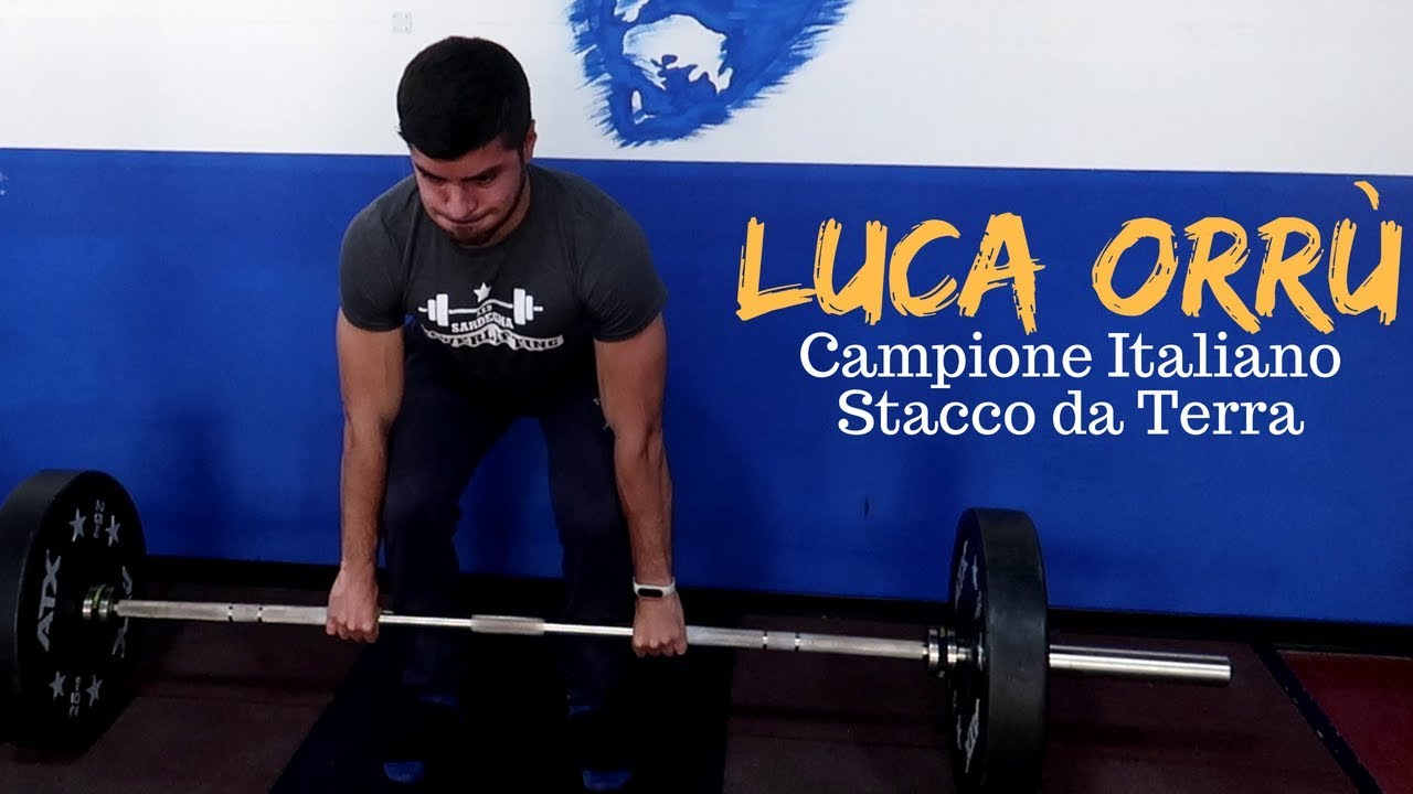 Imparare Lo STACCO DA TERRA Con Il Campione Italiano Luca Orrù