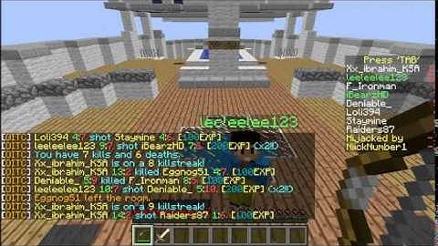 ItsJerryAndHarry OITC #2! HACKER + VOICE