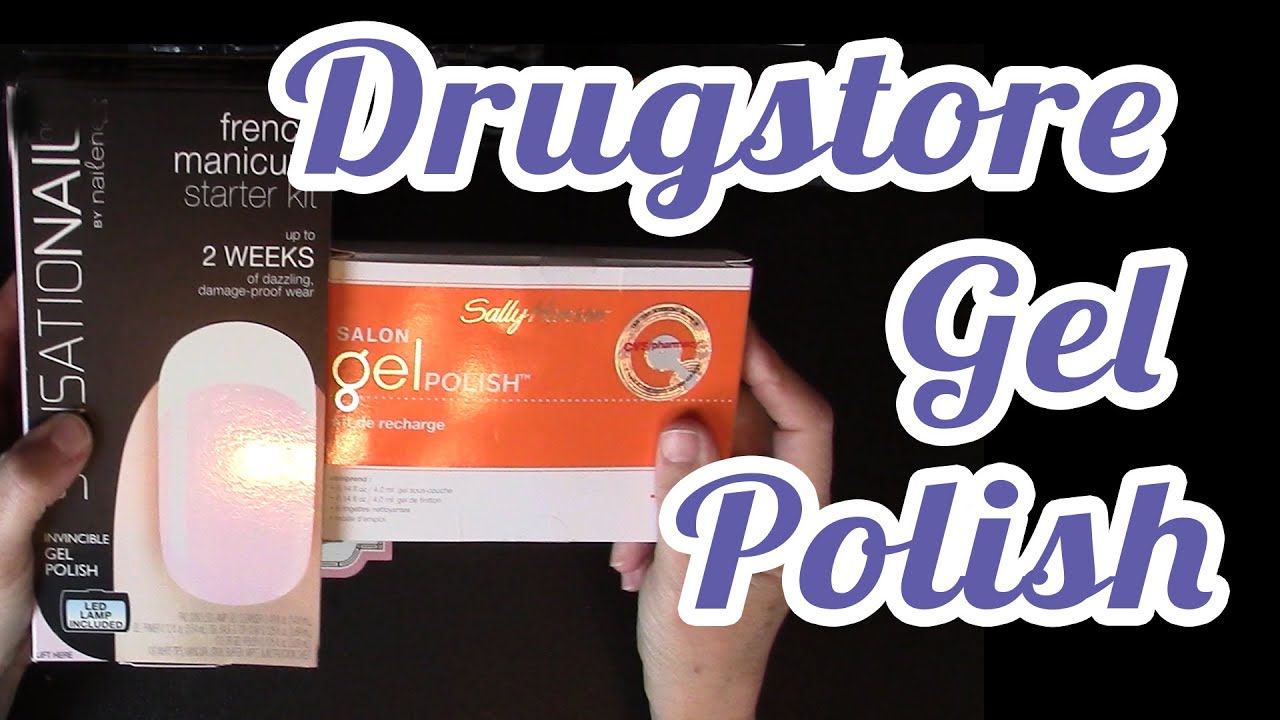 Drugstore GEL Nail Polish - Do Home GEL Manicure Kits Work?