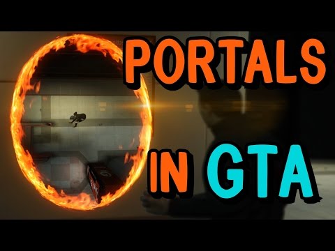 Portal Meets GTA 5 - PC's Rockstar Editor Machinima