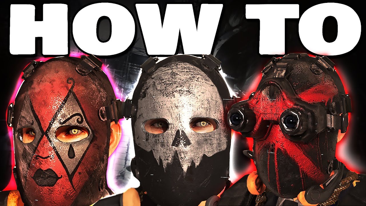 HOW TO GET 3 INSANE MASKS The Division 2 | Tom Clancy's The Division 2 Ubisoft Gameplan