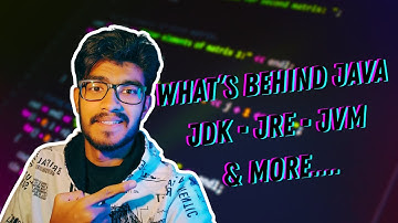 #4 What Happens Behind JDK, JRE & JVM | Java Explained