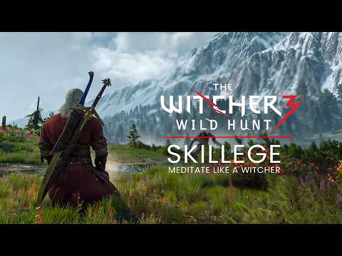 Meditate Like A WITCHER 🎵 SKELLIGE Ambience (SLEEP | STUDY | FOCUS)
