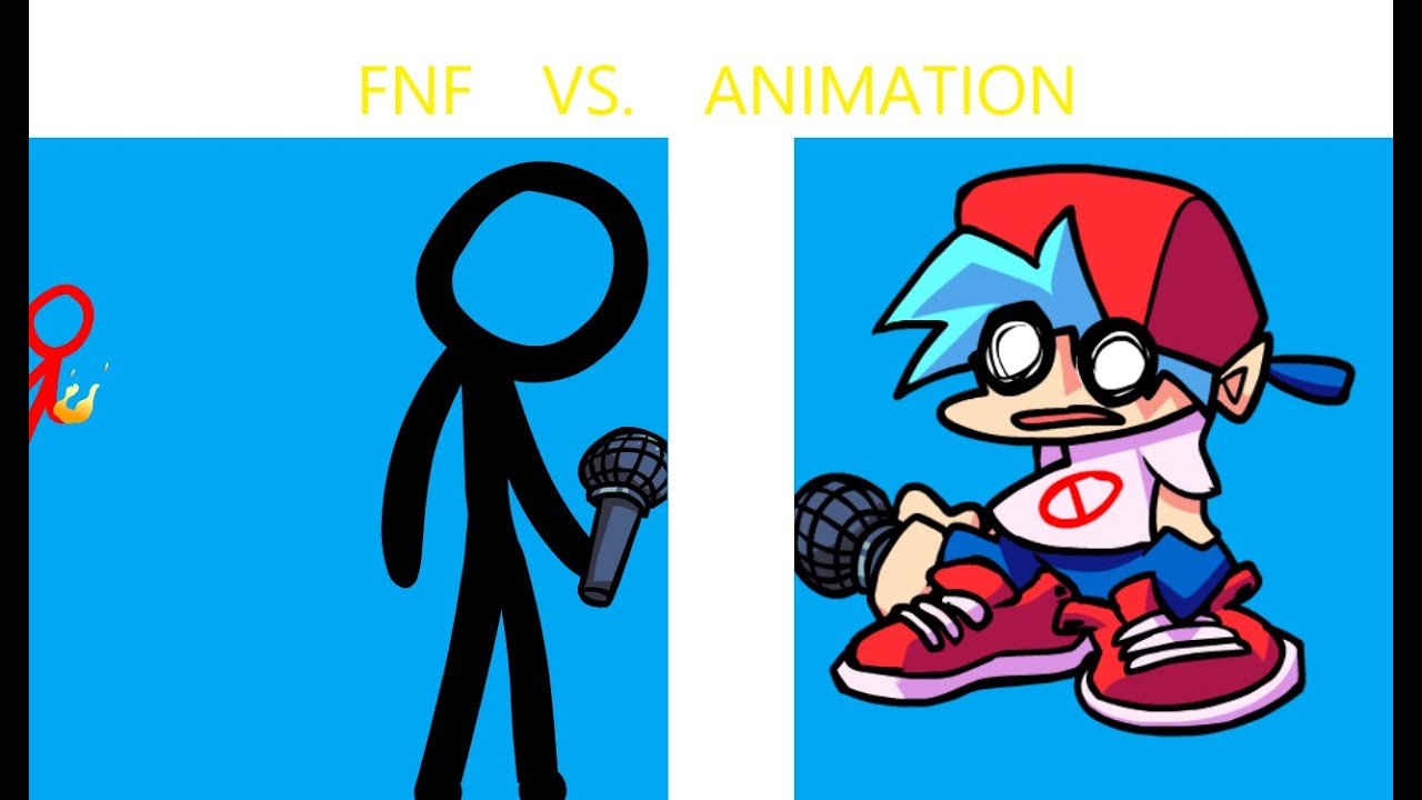 Animation VS Friday Night Funkin' (FNF Mod/HARD) - YouTube