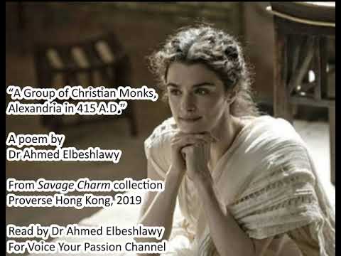 Ahmed Elbeshlawy - A Group of Christian Monks, Alexandria in 415 A.D.