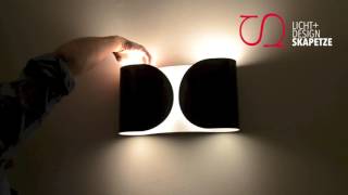 LED-Leuchtmittel / dimmbar per Schalter in 3 Stufen
