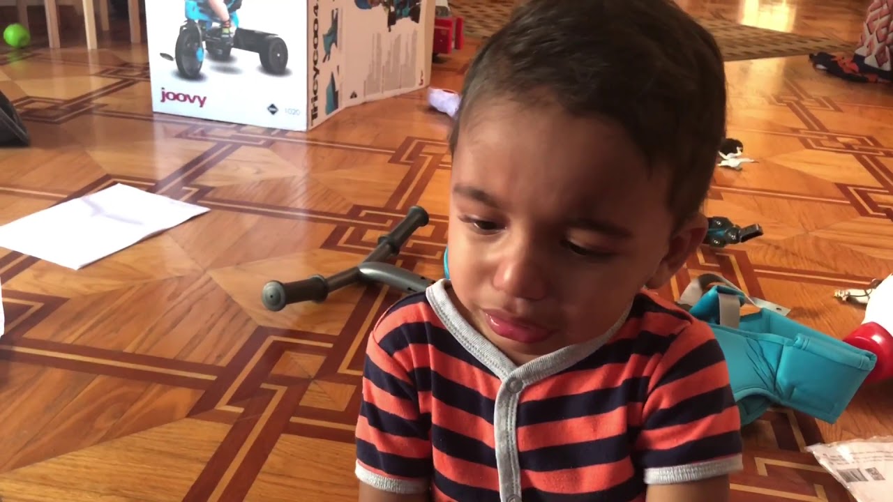 joovy tricycoo orange