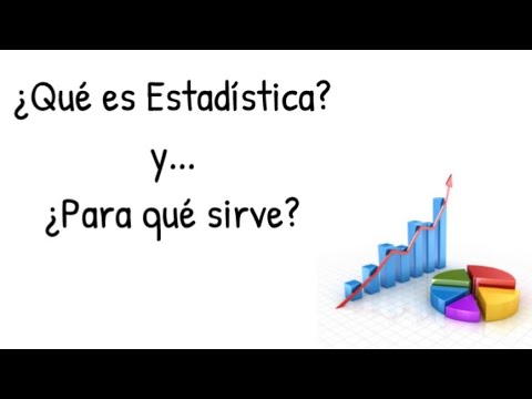 Video: ¿Cuáles son las funciones y la importancia de la estadística en economía?